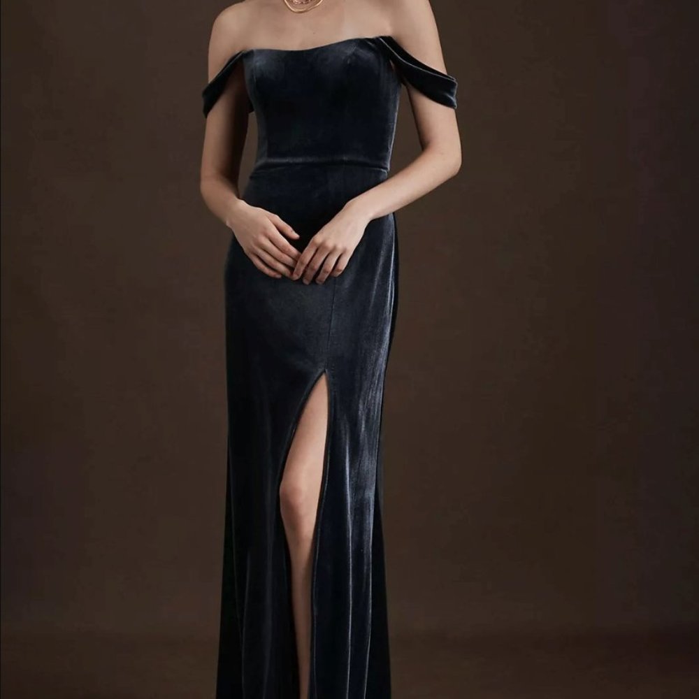 Size 6 - French blue gown